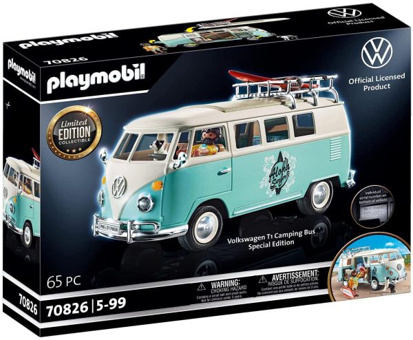 Playmobil 70826 Volkswagen T1 Bulli - Speciální edice