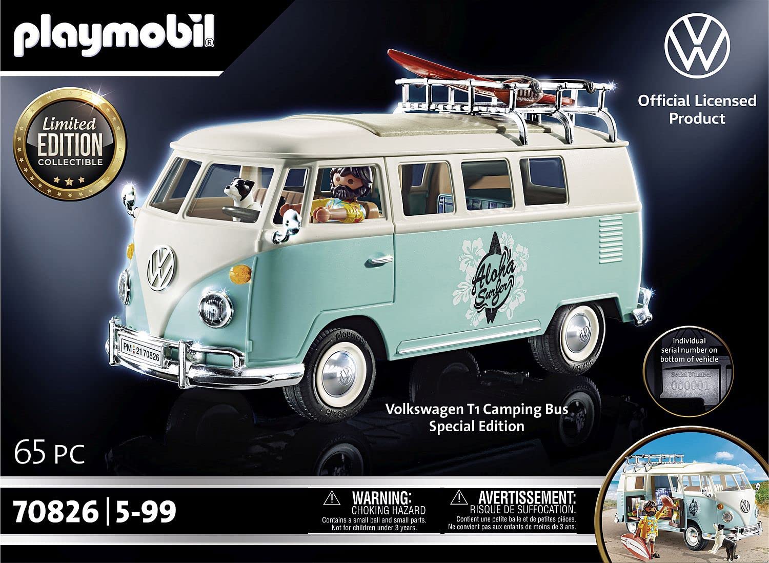 Playmobil 70826 Volkswagen T1 Bulli - Speciální edice - Obrázek 10