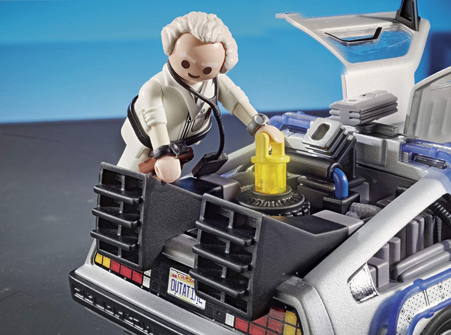 Playmobil 70317 Back to the Future DeLorean Time Machine - Obrázek 8