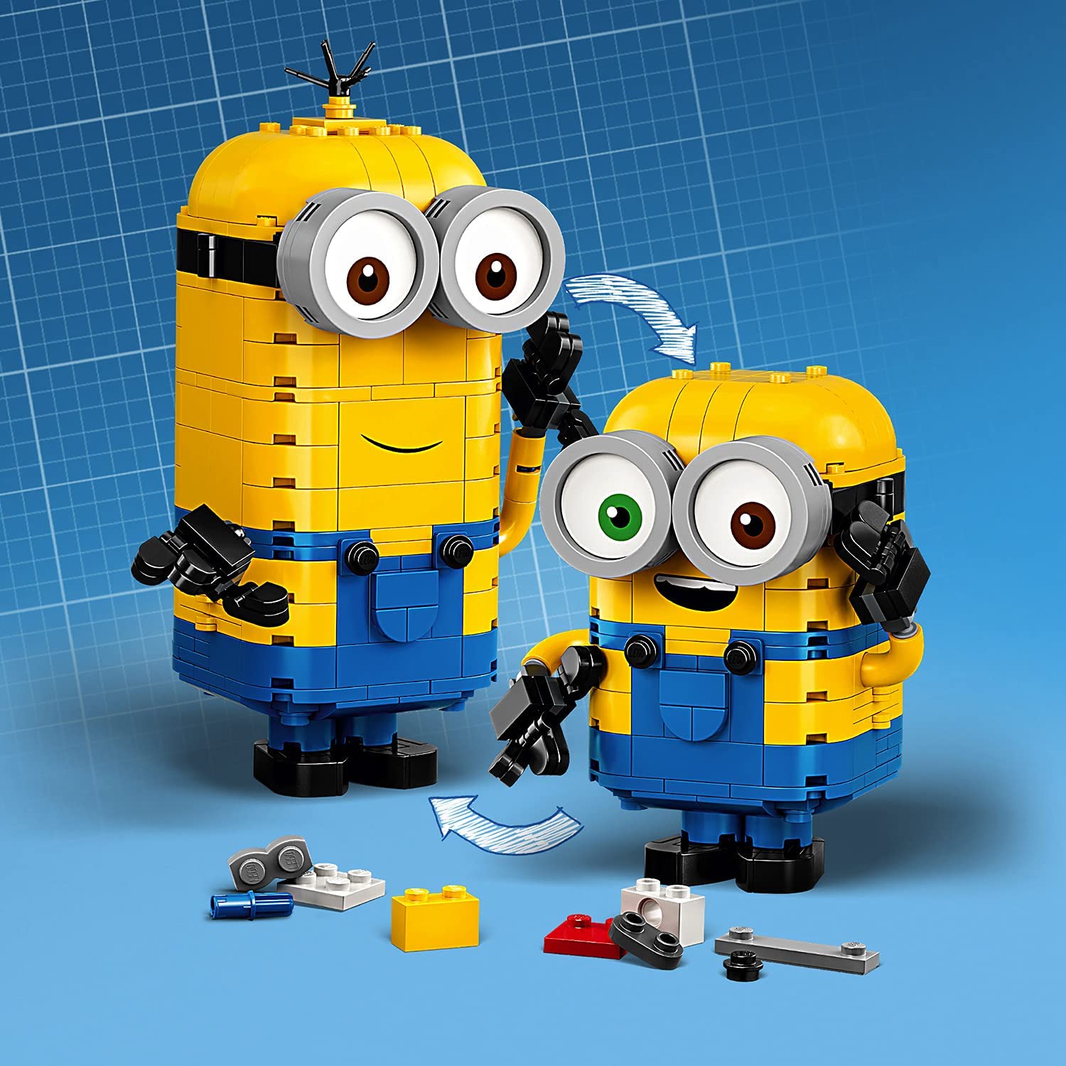 LEGO® Minions 75551 Mimoni a jejich doupě - Obrázek 7