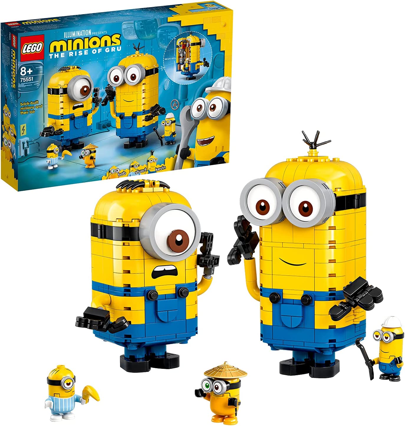 LEGO® Minions 75551 Mimoni a jejich doupě
