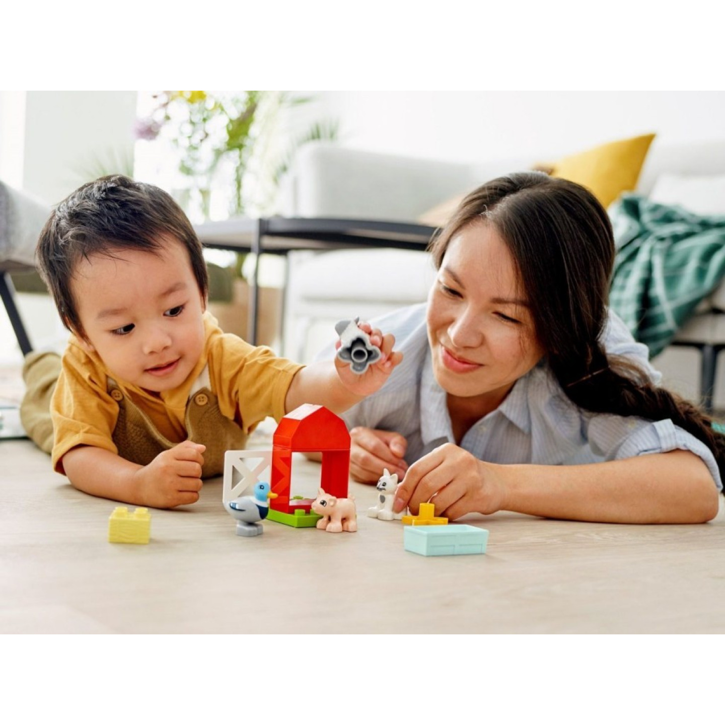 LEGO DUPLO® Town 10949 Zvířátka z farmy - Obrázek 4