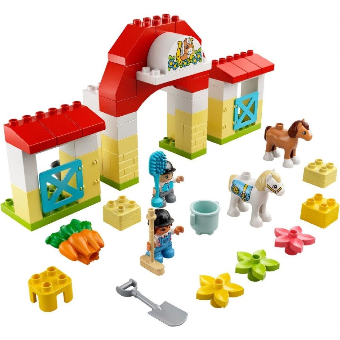 LEGO® DUPLO® Town 10951 Stáj s poníky - Obrázek 3