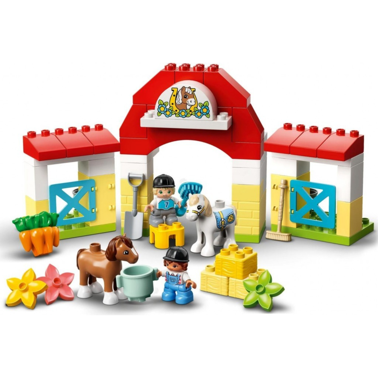 LEGO® DUPLO® Town 10951 Stáj s poníky - Obrázek 4