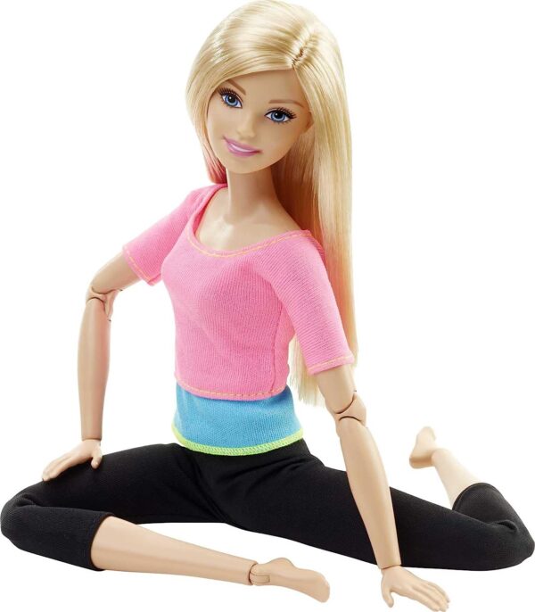 Mattel Barbie gymnastka made to move fitness (DHL82)