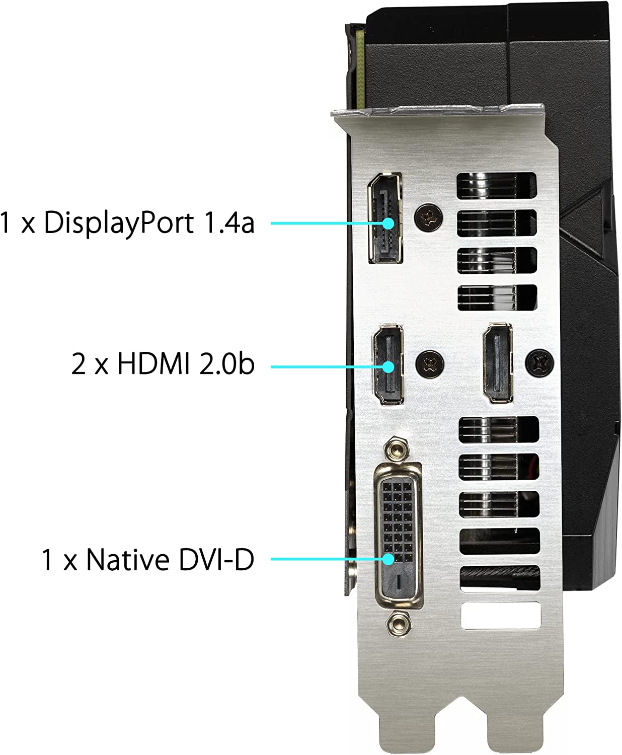 ASUS DUAL-RTX2060-O6G-EVO (90YV0CH2-M0NA00) - Obrázek 7