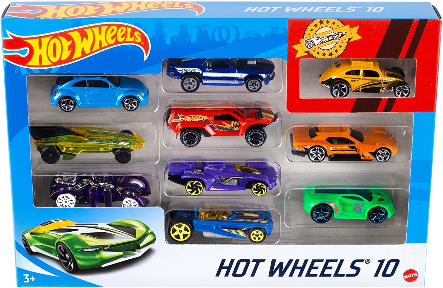 Hot Wheels 54886 angličák 10 ks - Obrázek 9