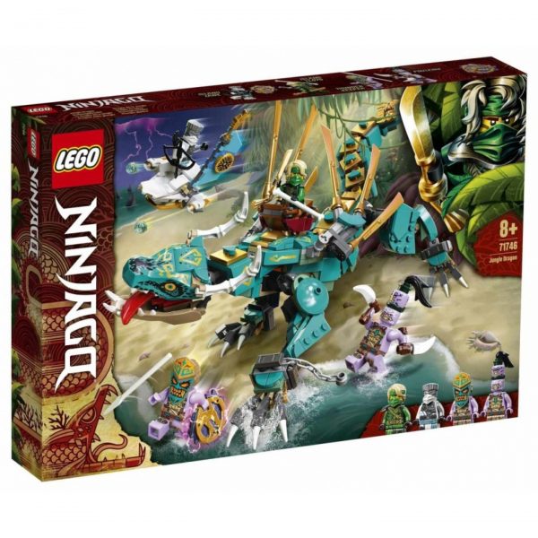 LEGO® NINJAGO® 71746 Drak z džungle