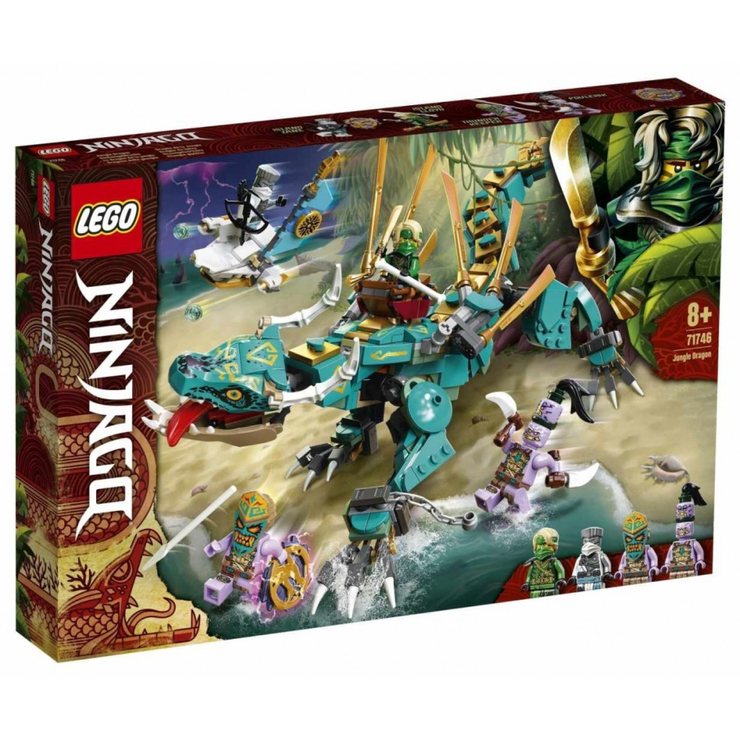 LEGO® NINJAGO® 71746 Drak z džungle