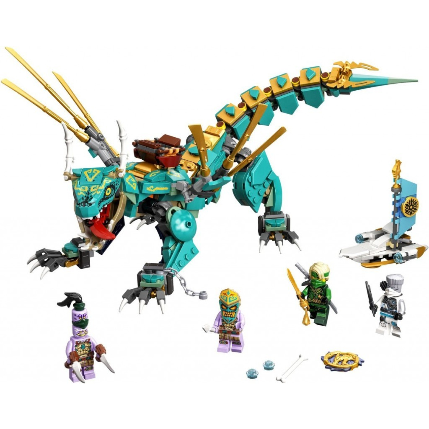 LEGO® NINJAGO® 71746 Drak z džungle - Obrázek 2