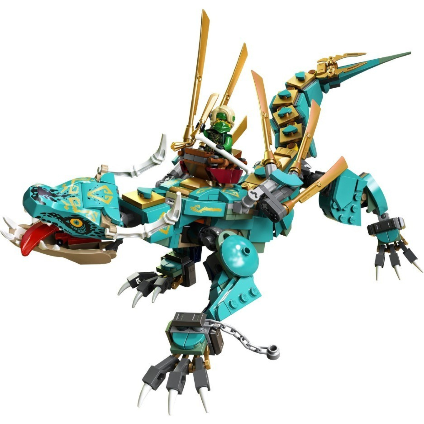 LEGO® NINJAGO® 71746 Drak z džungle - Obrázek 3
