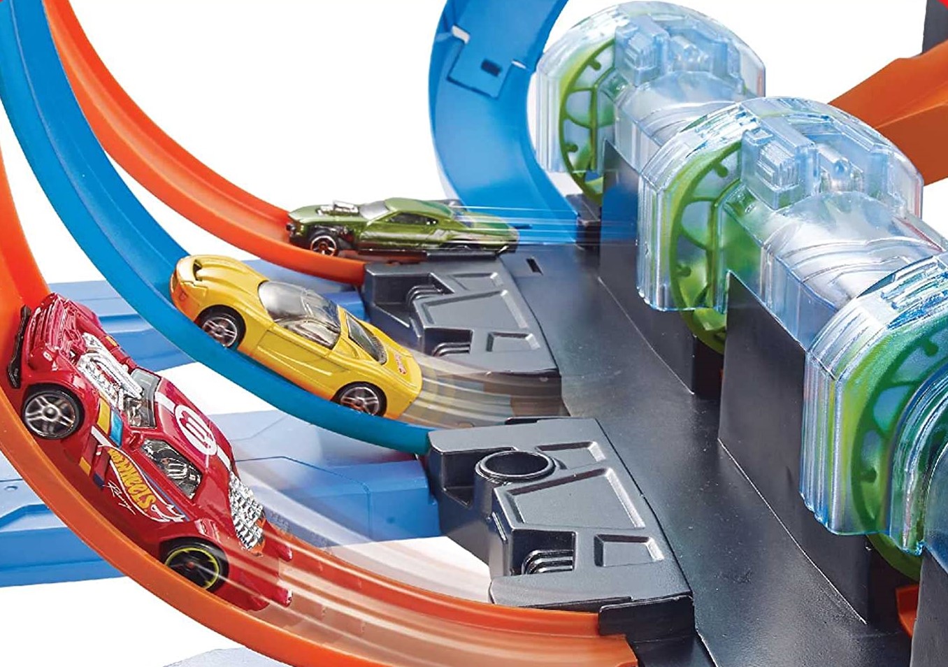 Mattel Hot Wheels spirálová jízda - Obrázek 6