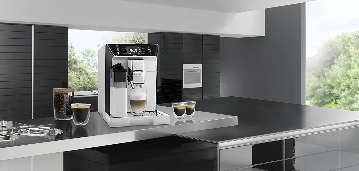 De'Longhi PrimaDonna Class ECAM 550.65 W - Obrázek 4