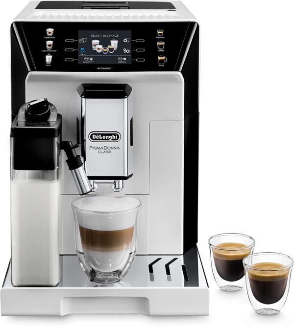 De'Longhi PrimaDonna Class ECAM 550.65 W