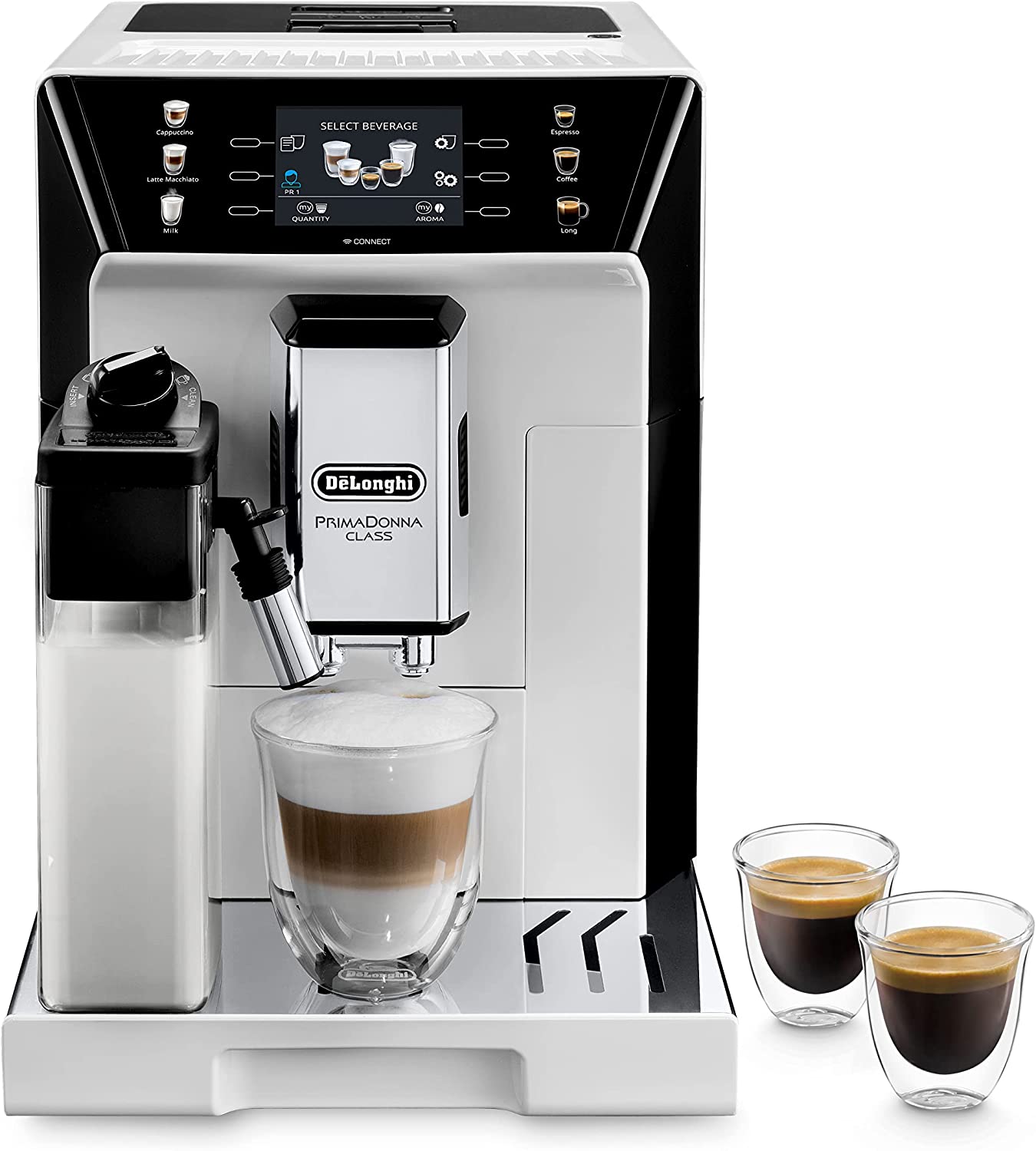 De'Longhi PrimaDonna Class ECAM 550.65 W