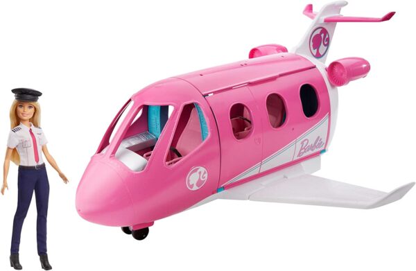 Mattel Barbie Letadlo snů s pilotkou