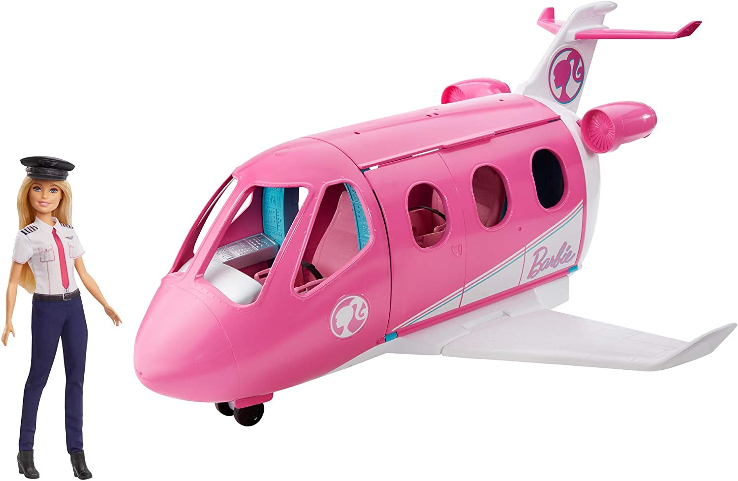 Mattel Barbie Letadlo snů s pilotkou