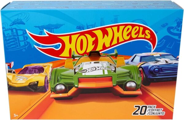 Mattel Hot Wheels Autíčka 20ks (DXY59)