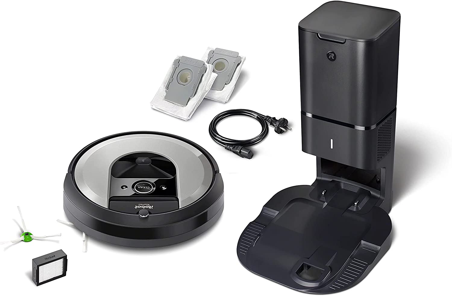 Robotický vysavač iRobot Roomba i7+ stříbrný - Obrázek 6