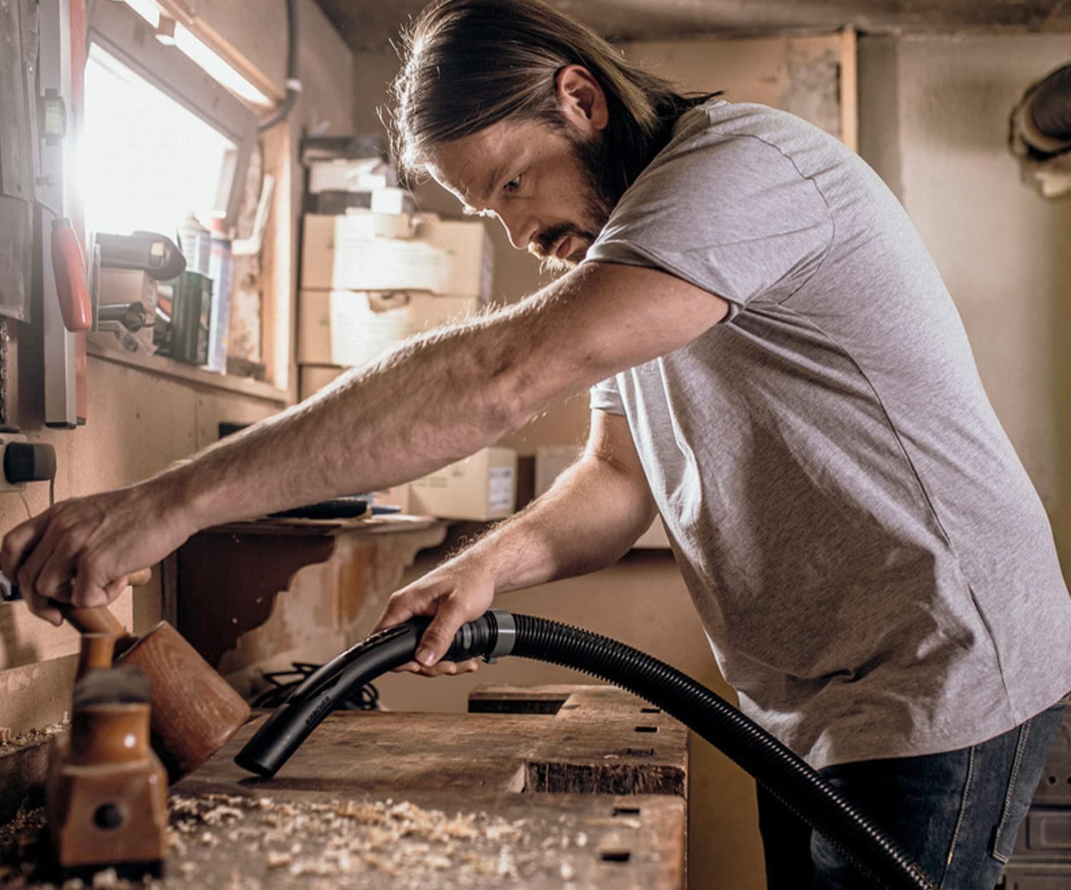 Kärcher WD 5 S, žlutá/ocel - Obrázek 4