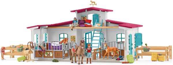 Schleich Horse Club 42567 - Stáj s příslušenstvím u jezera