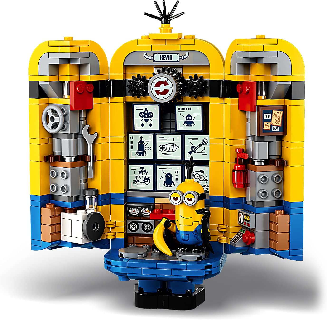 LEGO® Minions 75551 Mimoni a jejich doupě - Obrázek 4