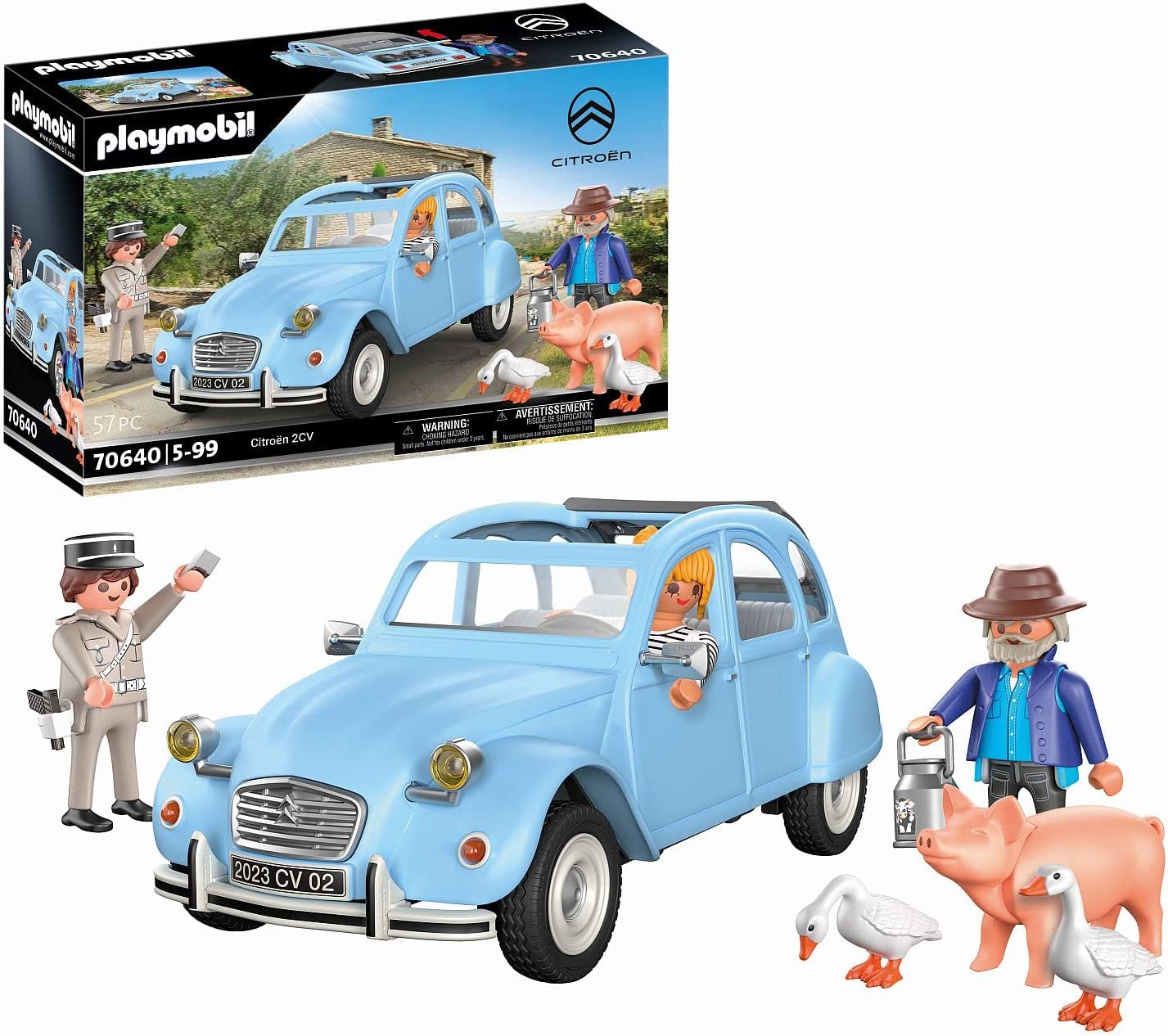 Playmobil 70640 Citroën 2CV