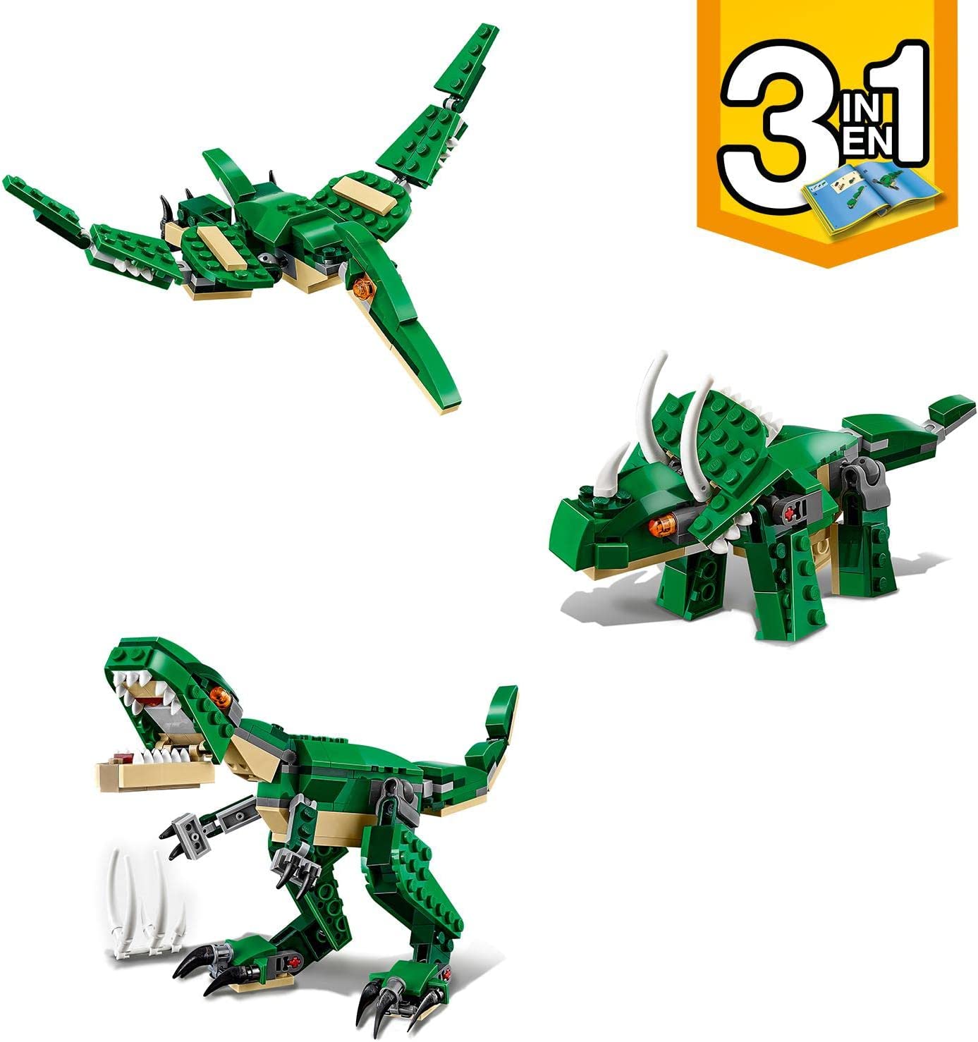 LEGO Creator 31058 Úžasný dinosaurus - Obrázek 4