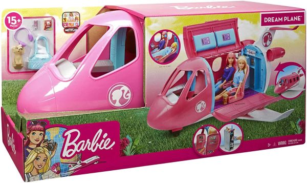 Mattel Barbie Letadlo snů (GDG76)