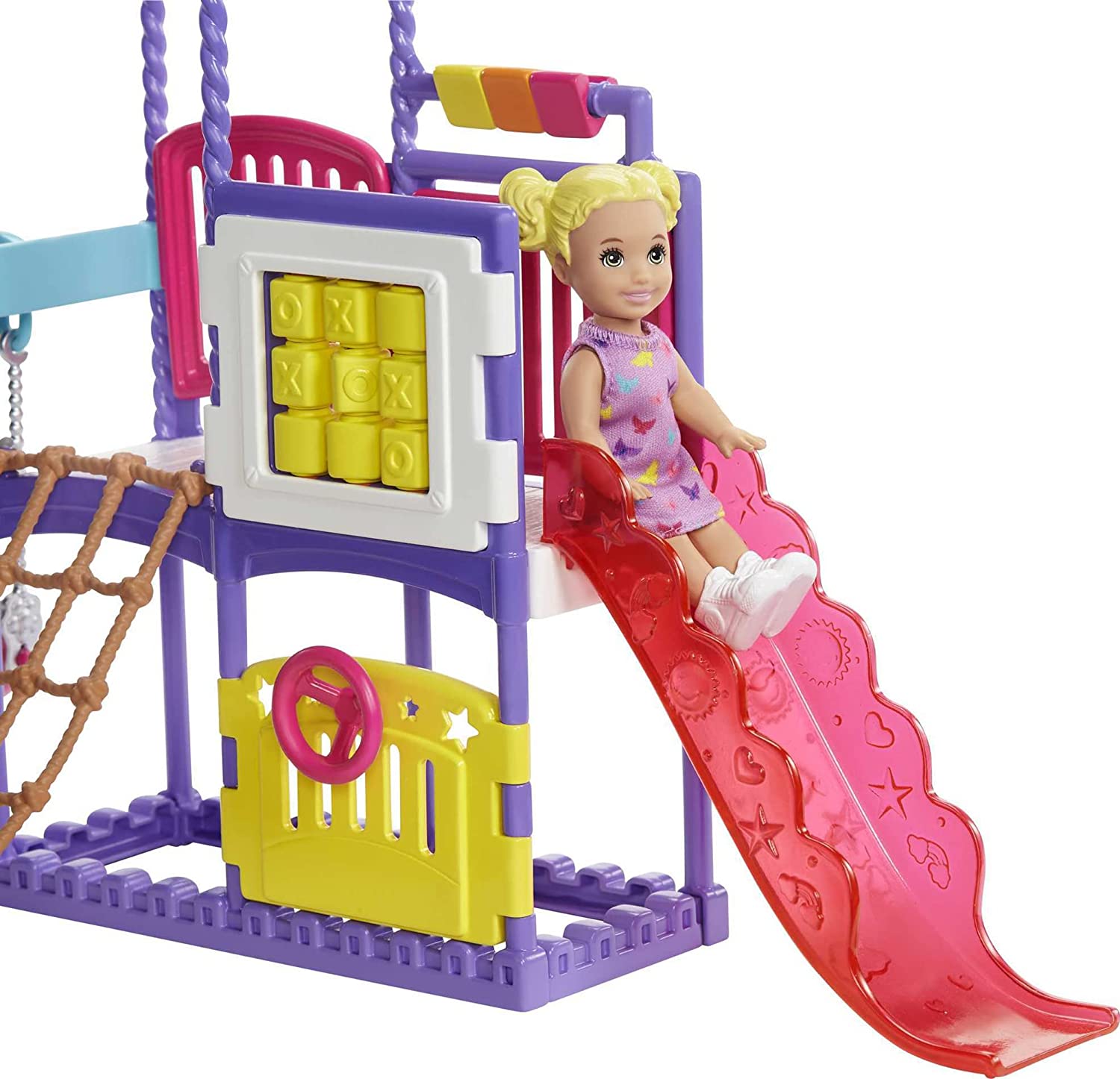 Barbie chůva na hřišti herní set (GHV89) - Obrázek 2