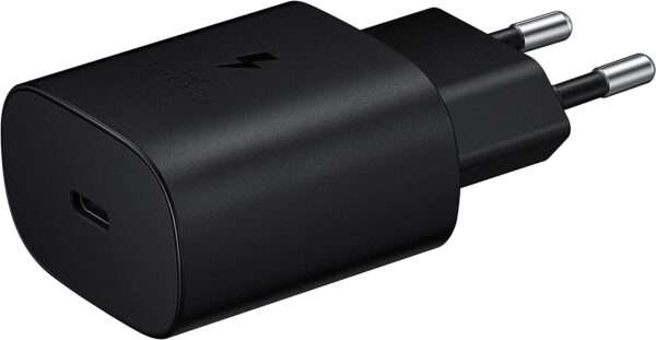 Samsung USB-C, 25W, bez kabelu (EP-TA800NBEGEU) černá