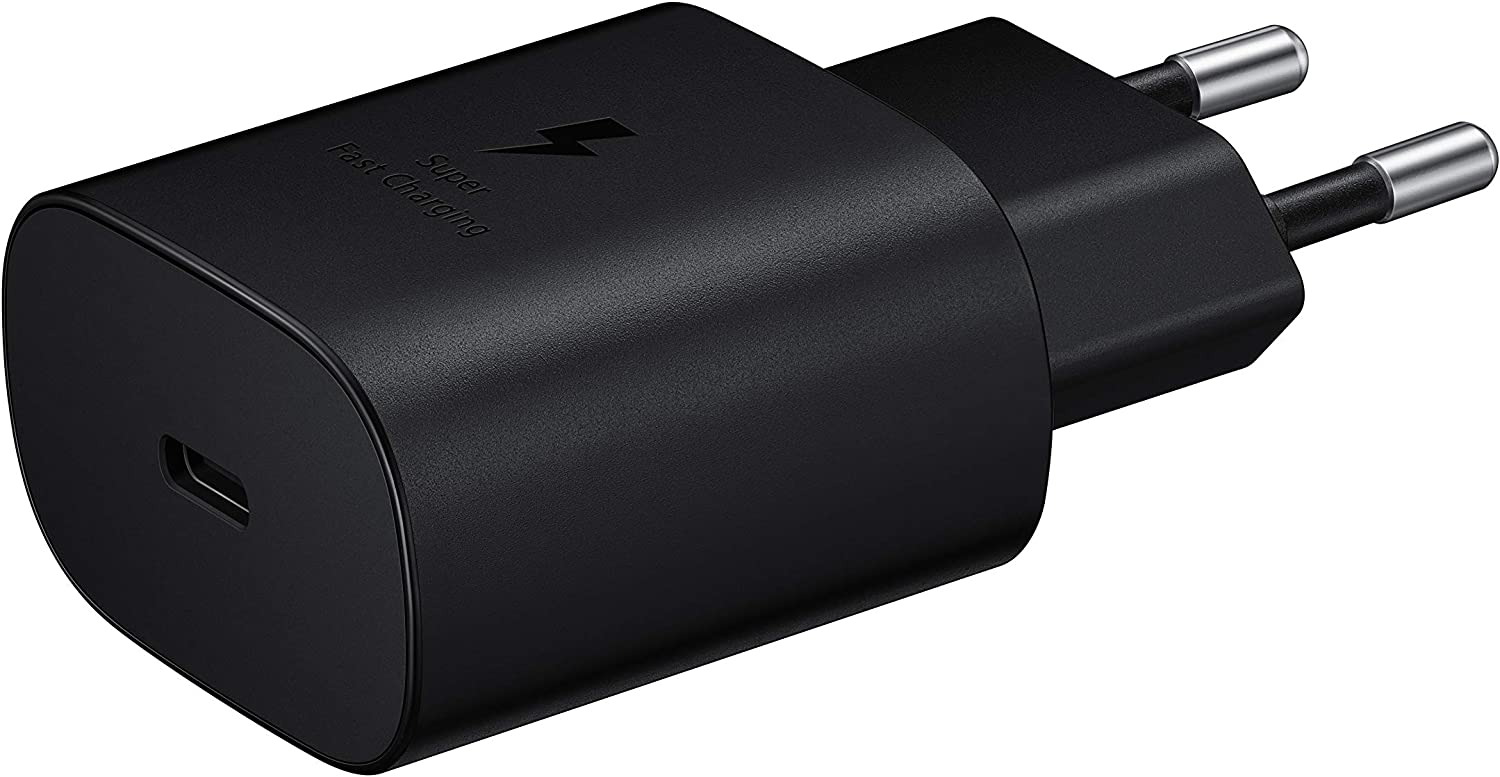 Samsung USB-C, 25W, bez kabelu (EP-TA800NBEGEU) černá