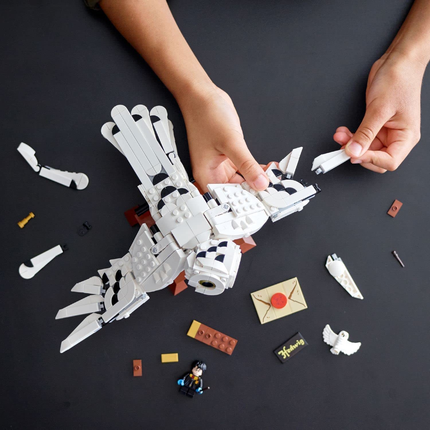 LEGO® Harry Potter™ 75979 Hedvika - Obrázek 7