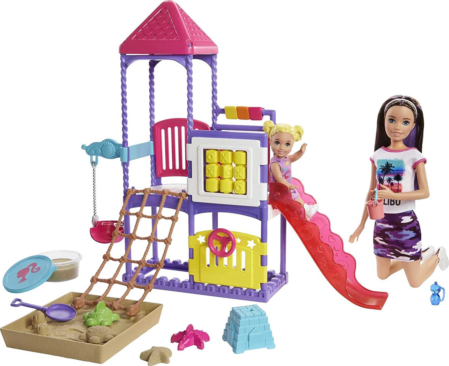 Barbie chůva na hřišti herní set (GHV89) - Obrázek 4