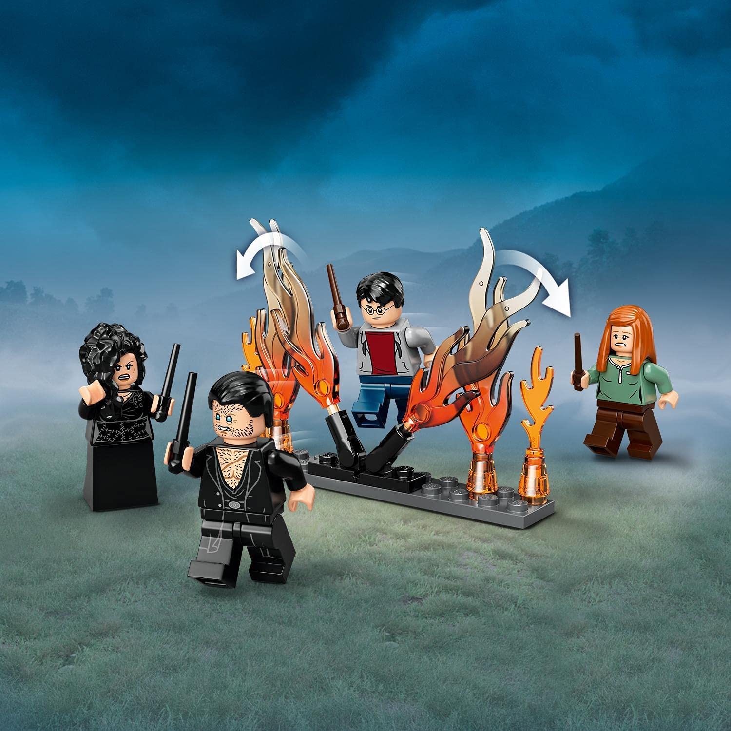 LEGO Harry Potter 75980 Útok na Doupě - Obrázek 8