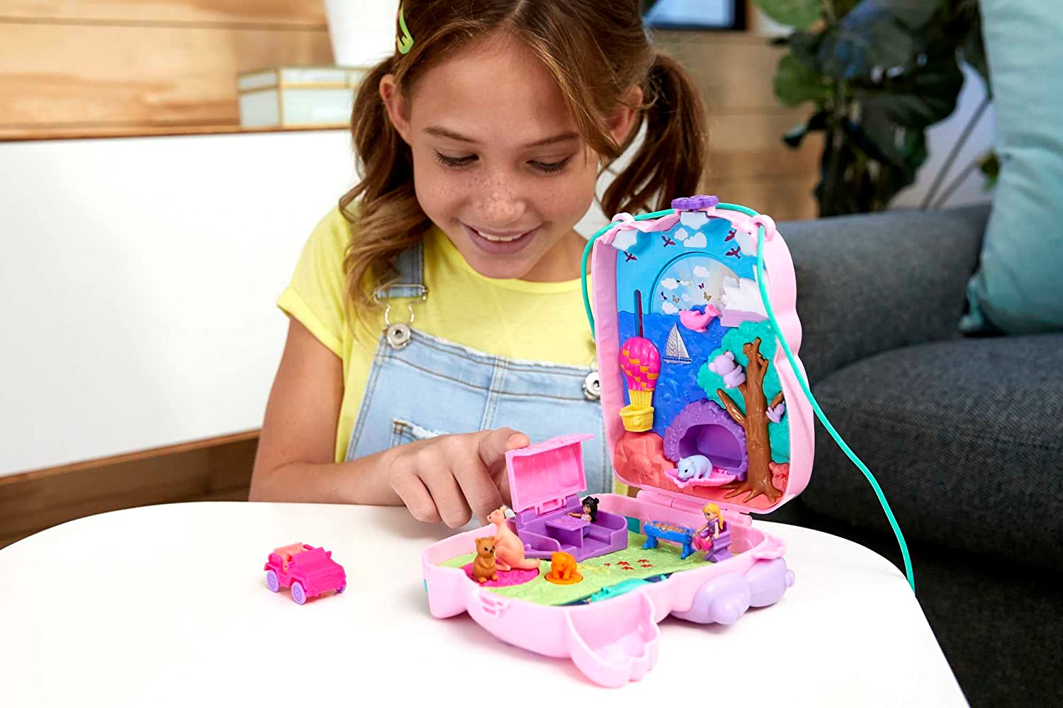 Polly Pocket Koala Pidi pocketková kabelka, Mattel GXC95 - Obrázek 5