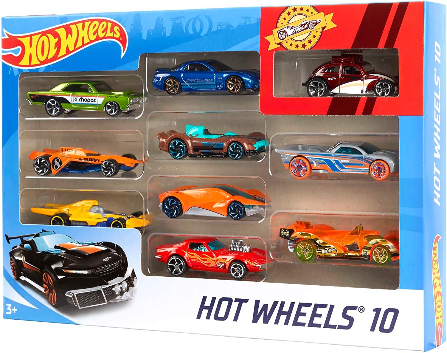 Hot Wheels 54886 angličák 10 ks - Obrázek 5