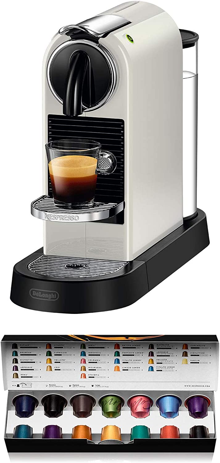 DeLonghi Nespresso Citiz EN167.W bílé - Obrázek 4