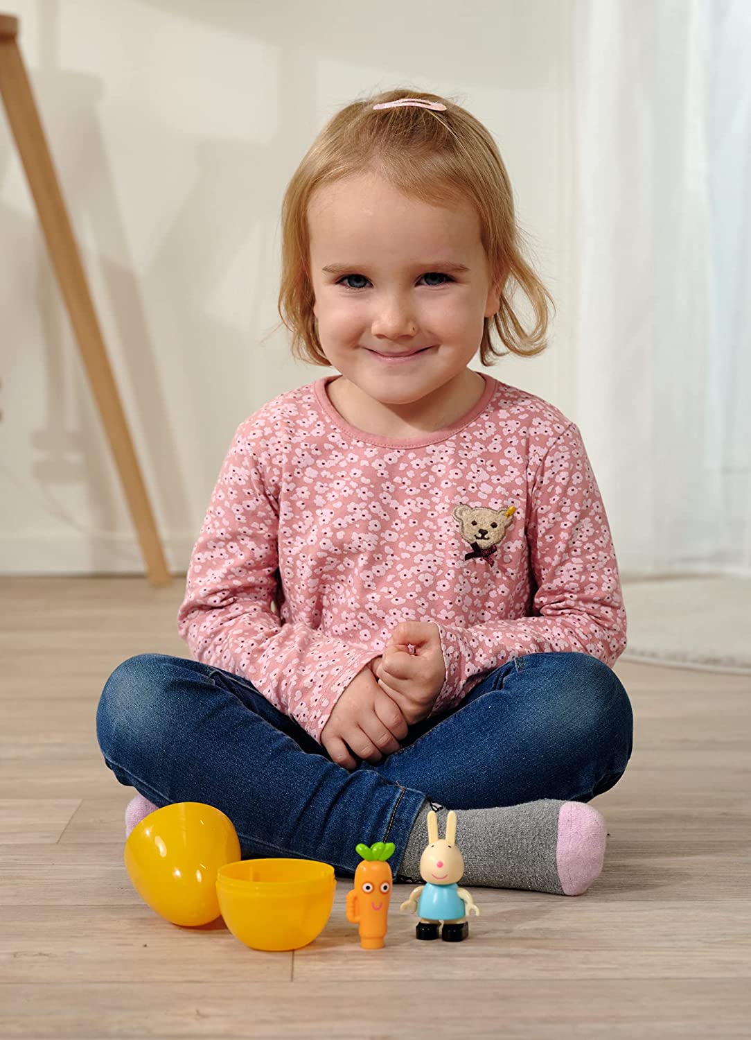 PlayBig BLOXX Peppa Pig Sada Figurek ve 3 vajíčkách (800057174) - Obrázek 4