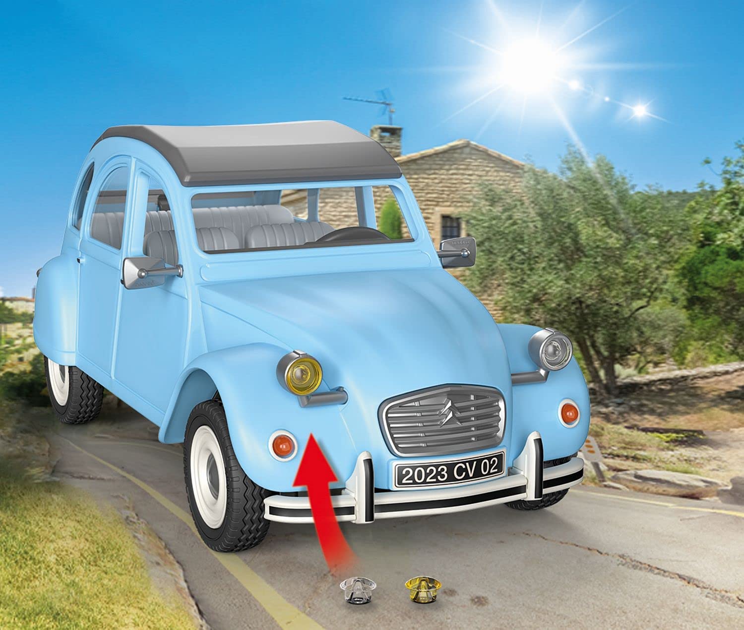 Playmobil 70640 Citroën 2CV - Obrázek 5