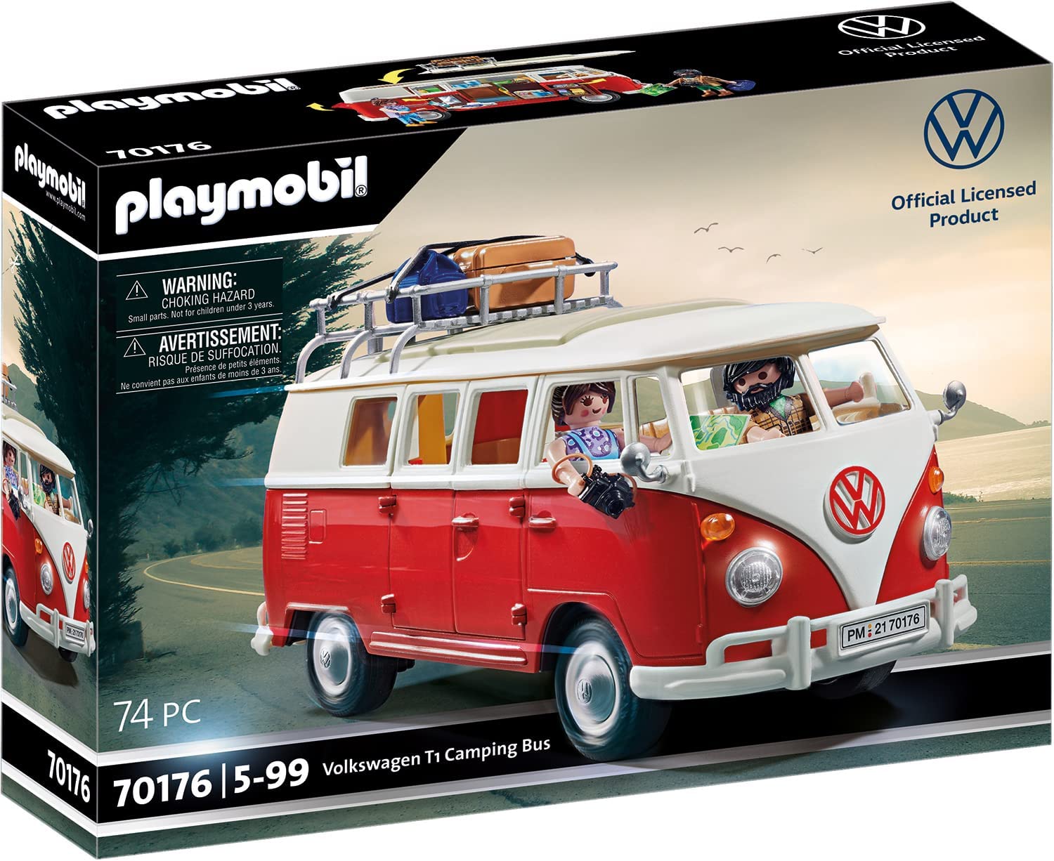 Playmobil 70176 Volkswagen T1 Bulli