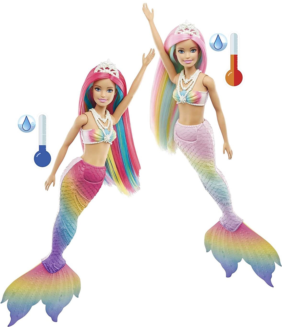 Mattel Barbie Dreamtopia Rainbow Magic (GTF89) - Obrázek 6