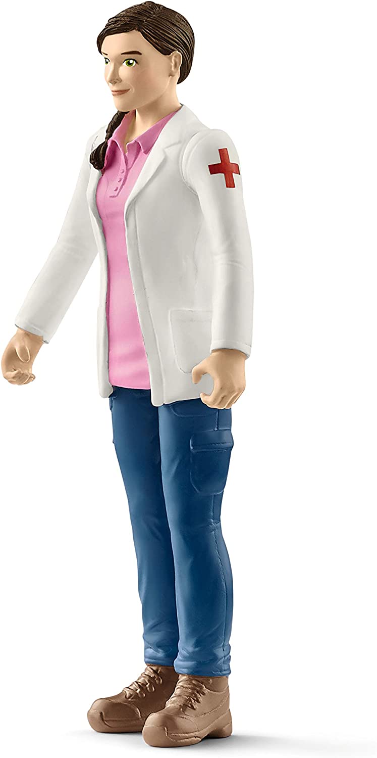 Schleich 42370 Mobilní veterinářská klinika s klisnou a ošetřovatelem - Obrázek 7