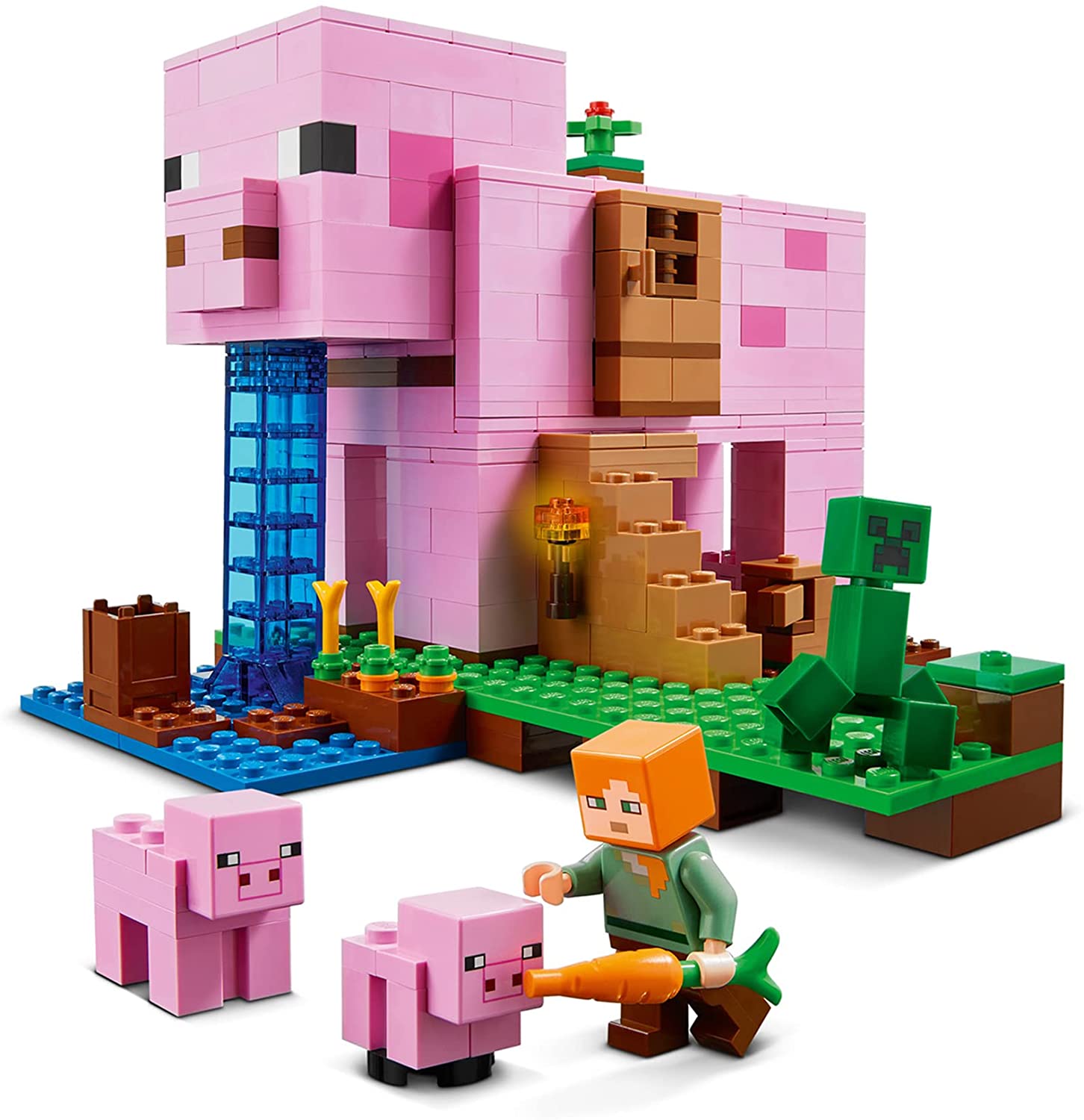 LEGO® Minecraft™ 21170 Prasečí dům