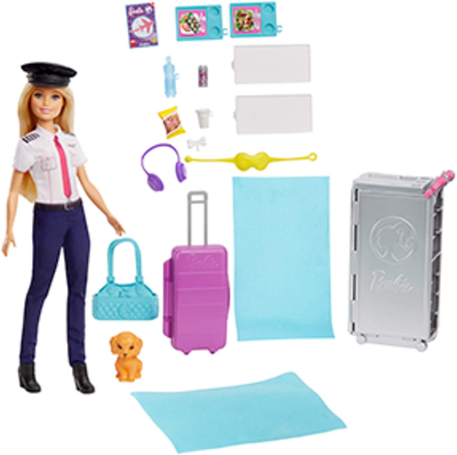 Mattel Barbie Letadlo snů s pilotkou - Obrázek 3