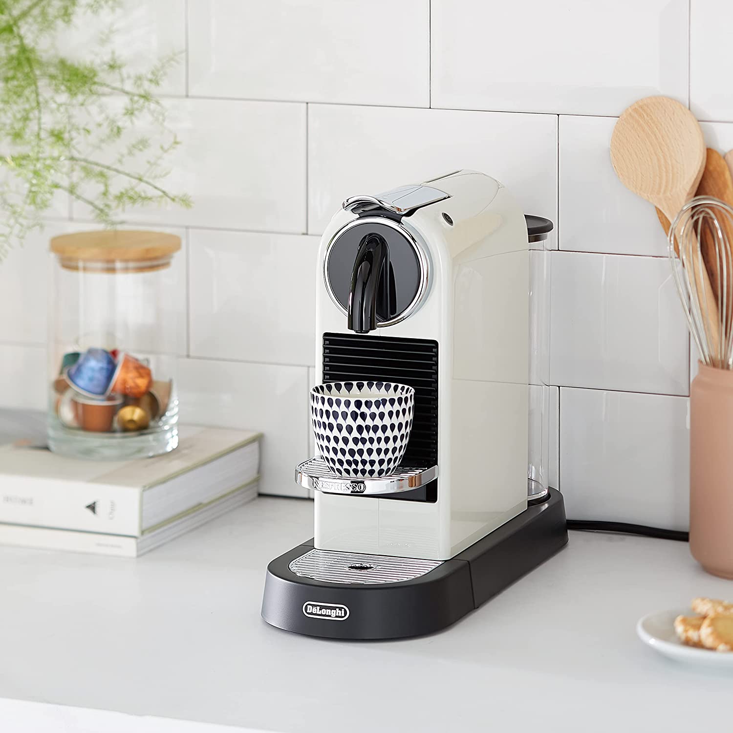 DeLonghi Nespresso Citiz EN167.W bílé - Obrázek 3