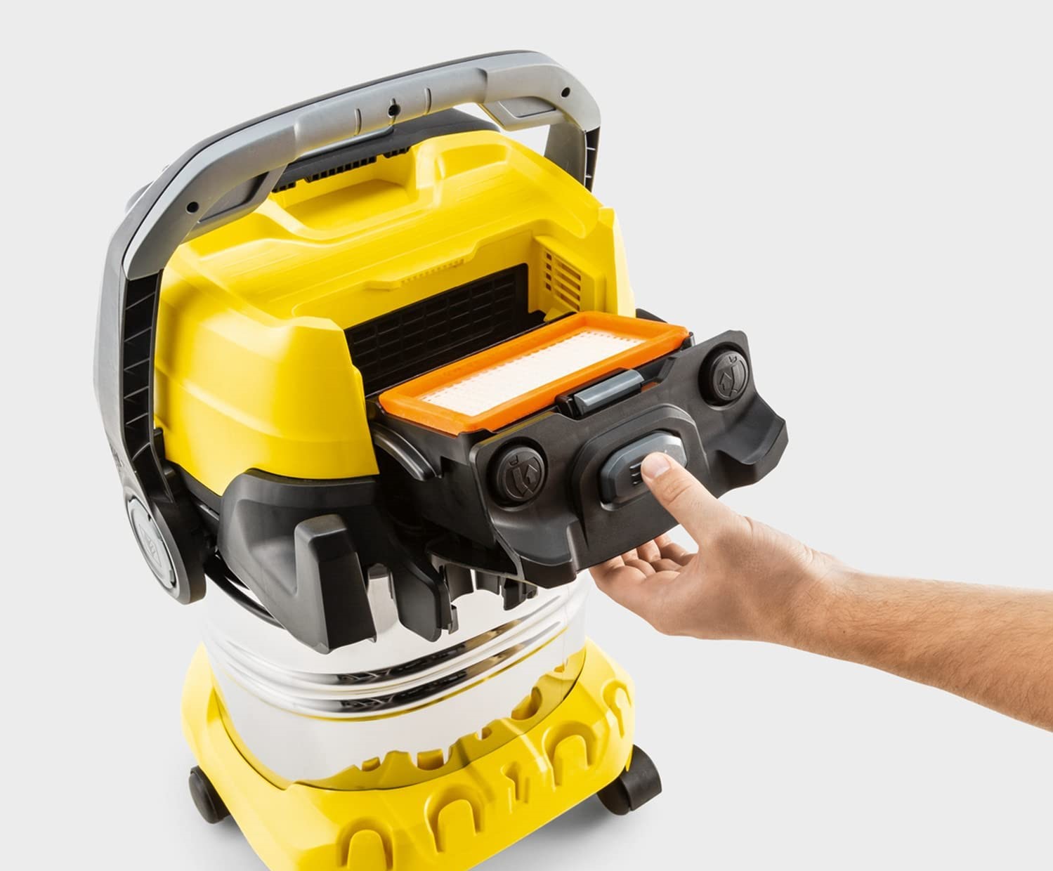 Kärcher WD 5 S, žlutá/ocel - Obrázek 3