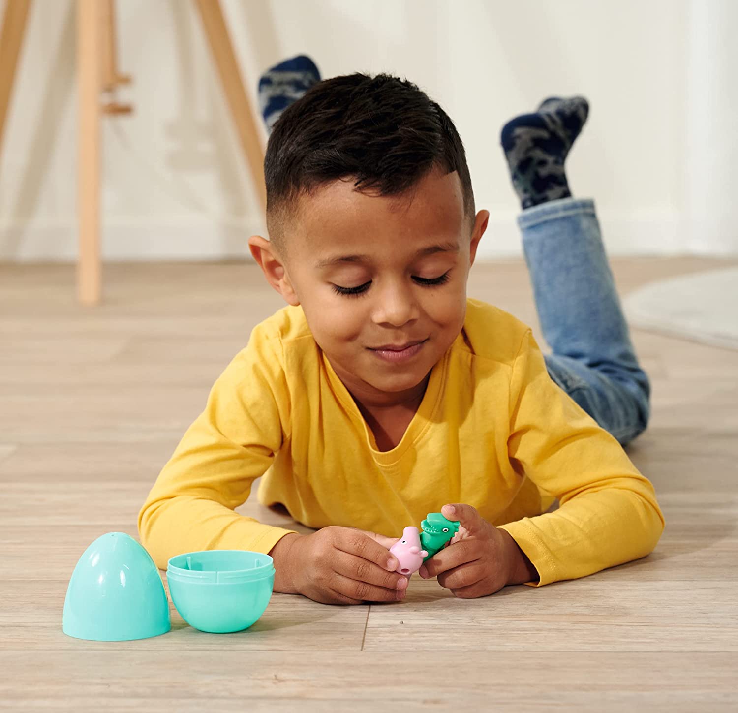 PlayBig BLOXX Peppa Pig Sada Figurek ve 3 vajíčkách (800057174) - Obrázek 5