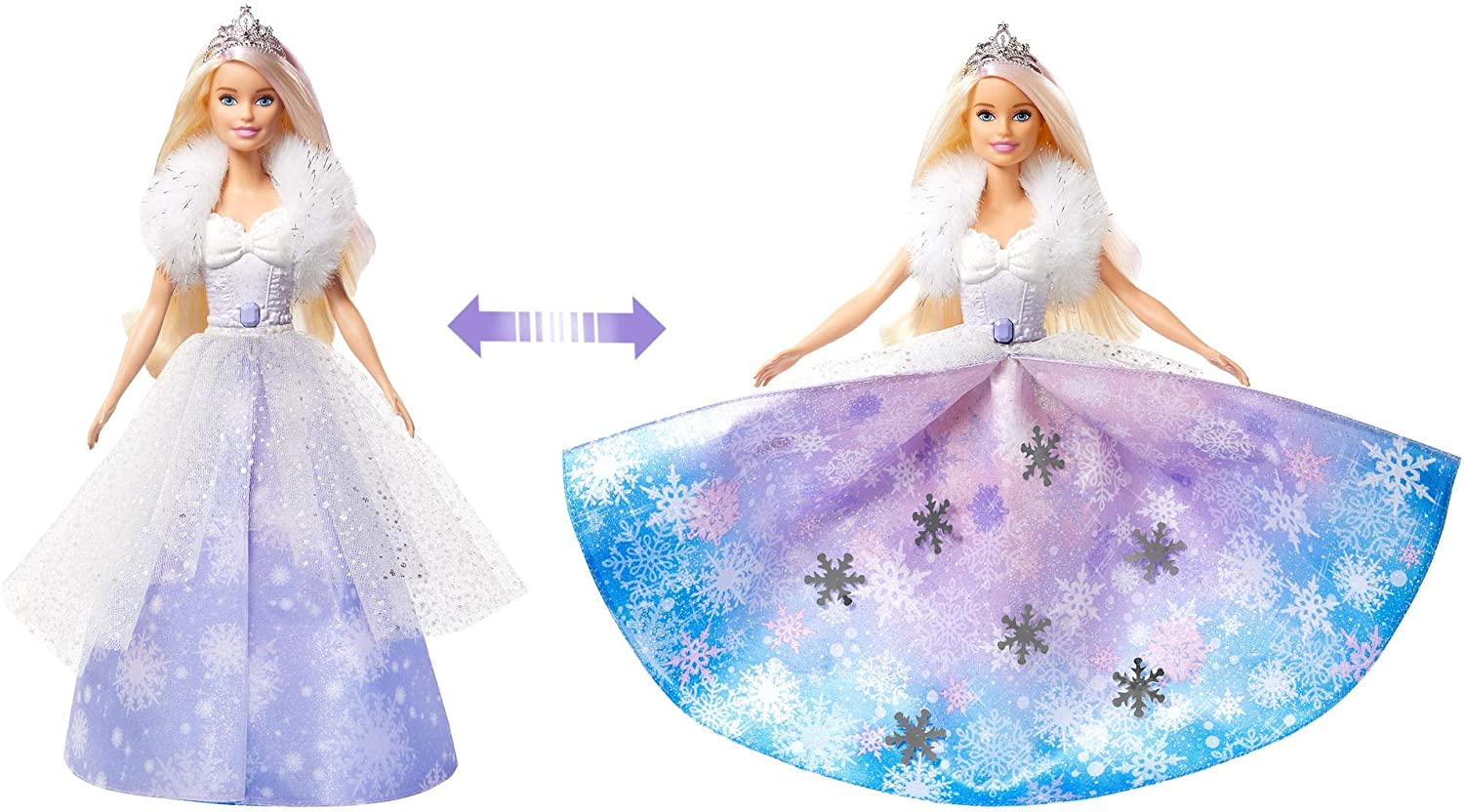 Mattel Barbie Sněhová princezna (GKH26) - Obrázek 2