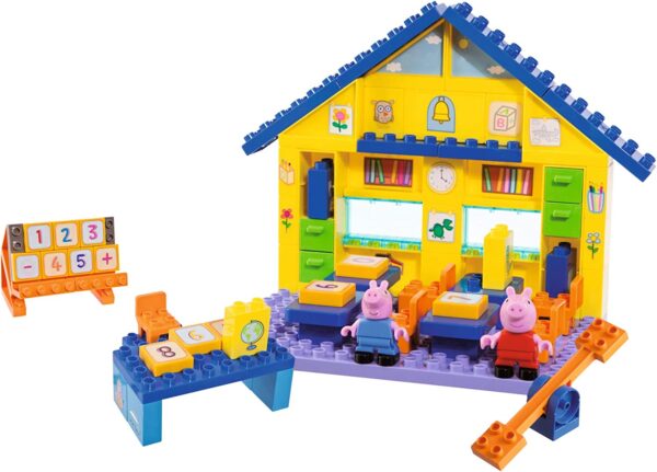 PlayBig BLOXX Peppa Pig Škola ( 800057075 )